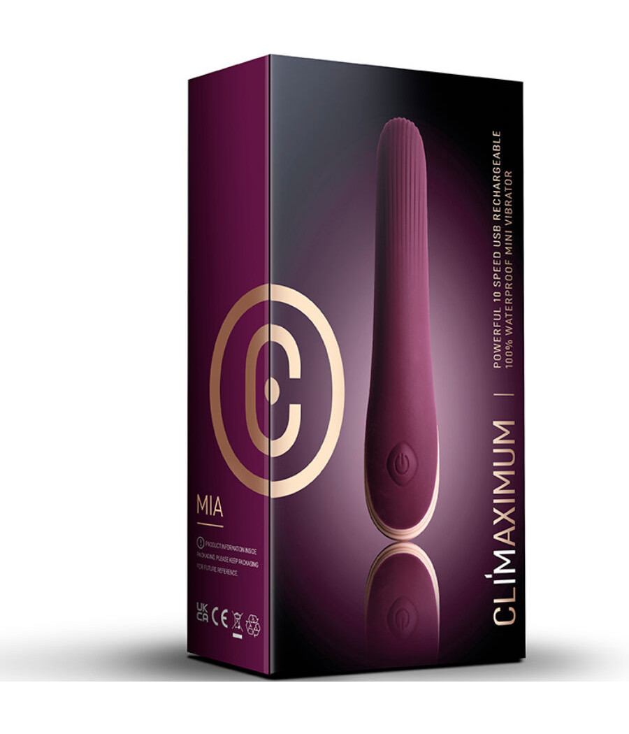CLIMAXIMUM - VIBRATEUR DISCRET MIA