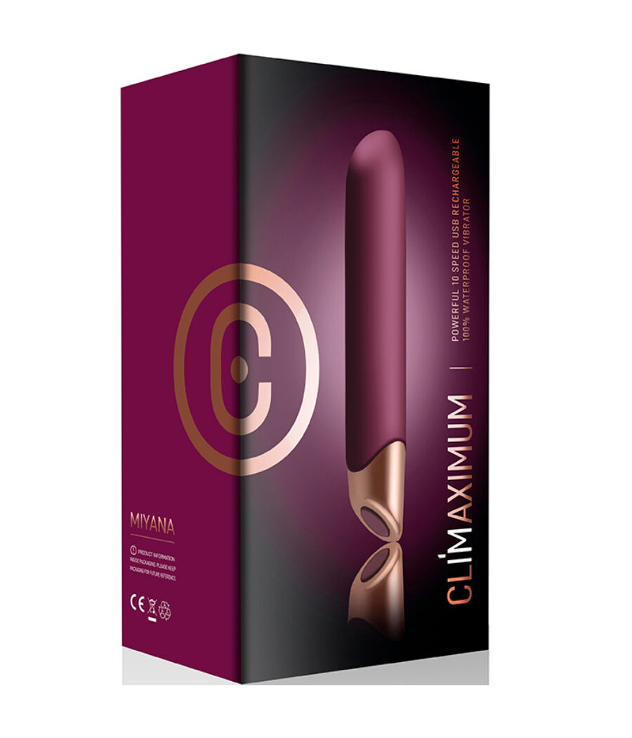 CLIMAXIMUM - VIBRATEUR CLASSIQUE MIYANA