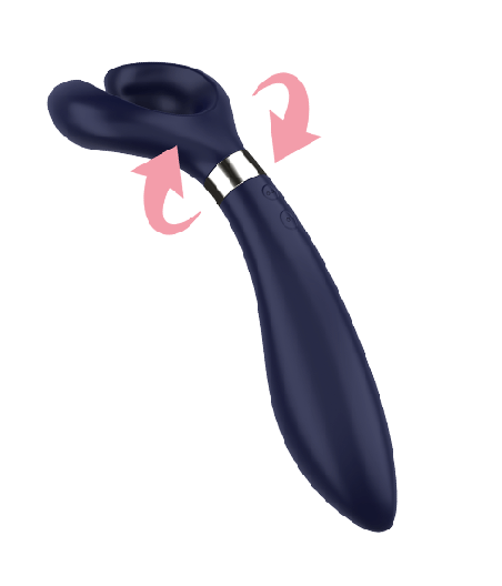 SATISFYER - ENDLESS FUN MULTI VIBRATOR 3 BLAU