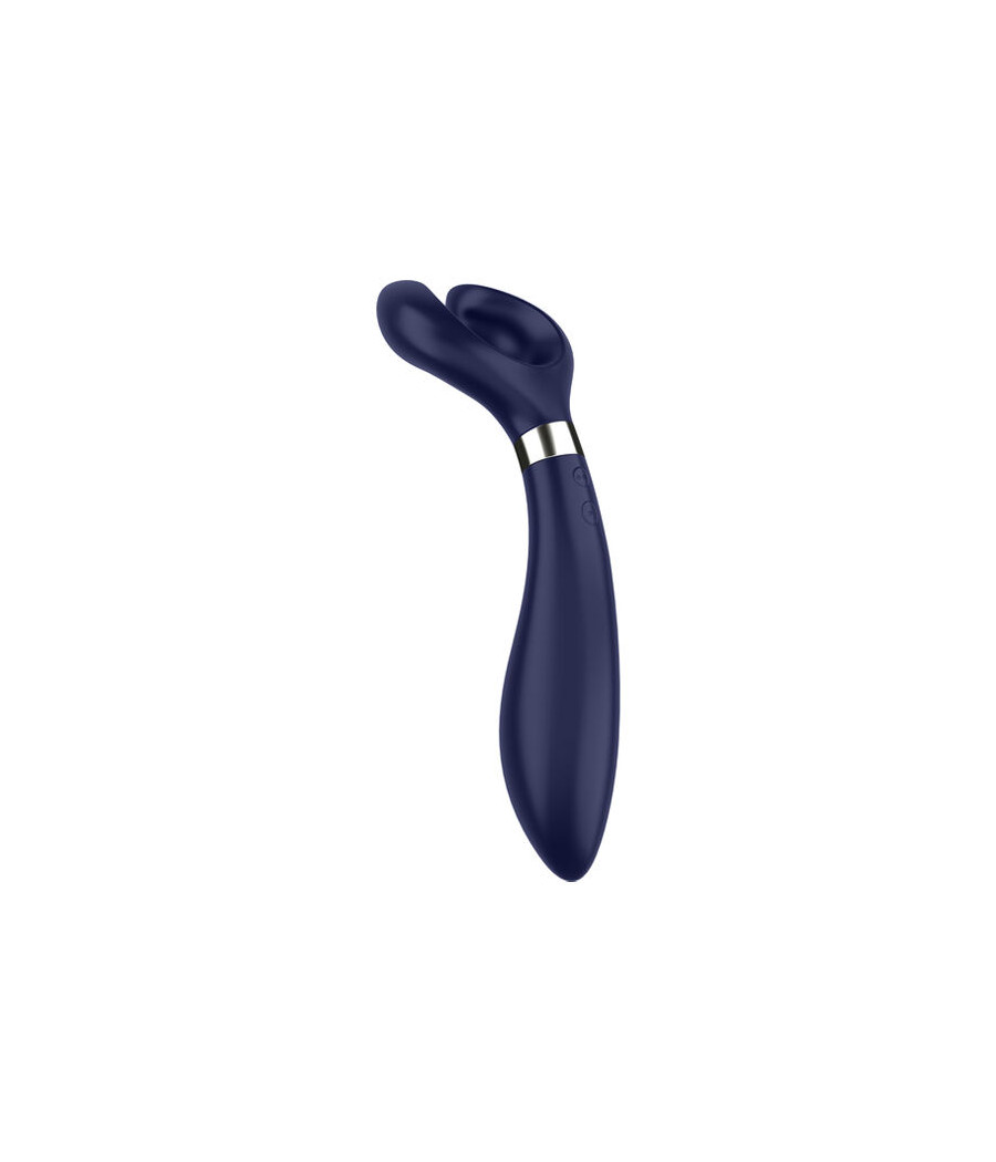 SATISFYER - ENDLESS FUN MULTI VIBRATEUR 3 BLEU