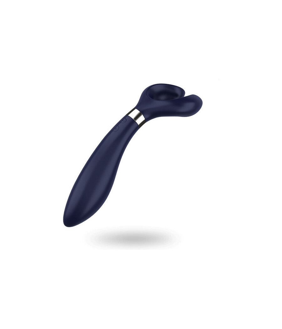 SATISFYER - ENDLESS FUN MULTI VIBRATEUR 3 BLEU