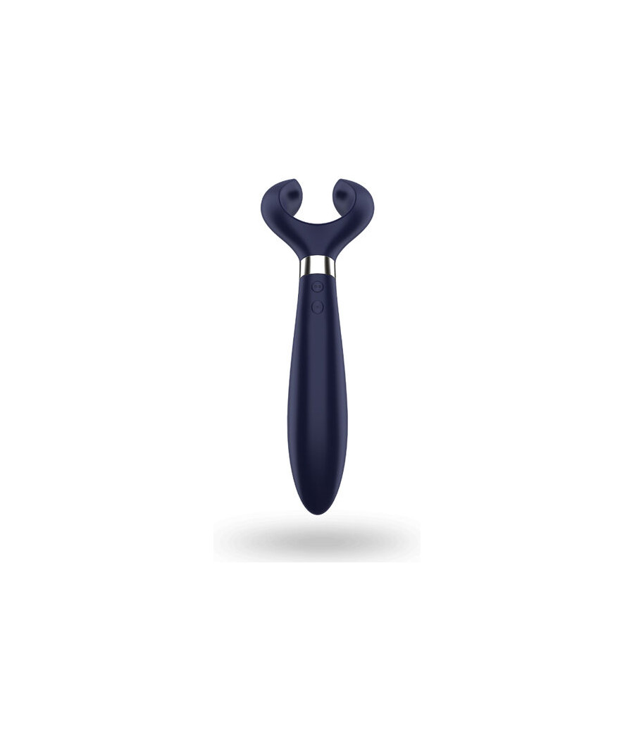 SATISFYER - ENDLESS FUN MULTI VIBRATEUR 3 BLEU