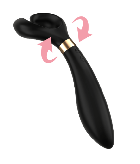 SATISFYER - DIVERTIMENTO INFINITO MULTI VIBRATOR 3 NERO