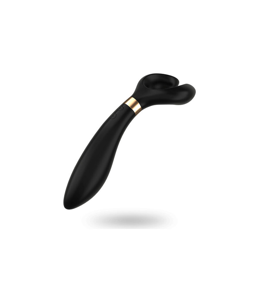 SATISFYER - DIVERTIMENTO INFINITO MULTI VIBRATOR 3 NERO