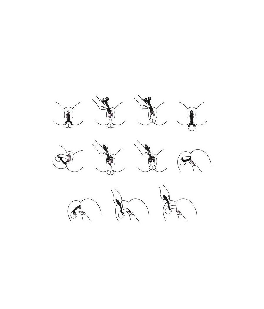 SATISFYER - ENDLESS FUN MULTI VIBRADOR 3 NEGRO