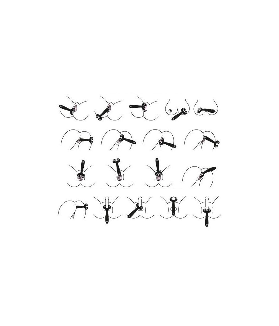 SATISFYER - DIVERTIMENTO INFINITO MULTI VIBRATOR 3 NERO