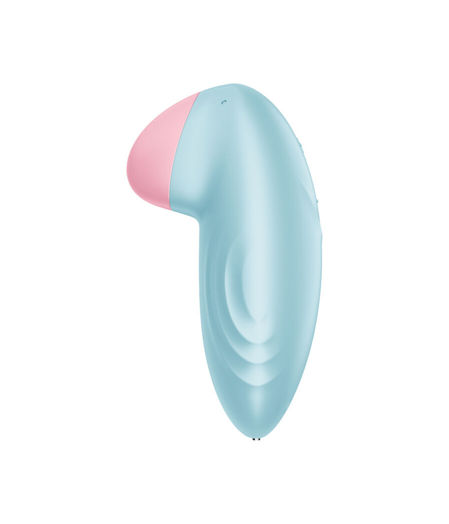 SATISFYER - TROPICAL TIP VIBRADOR LAY-ON AZUL