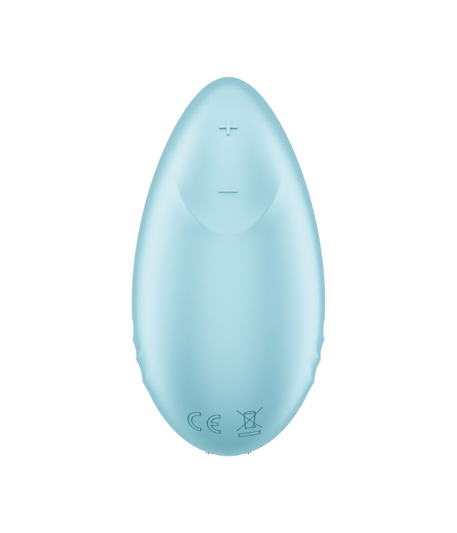 SATISFYER - TROPICAL TIP AUFLEGVIBRATOR BLAU