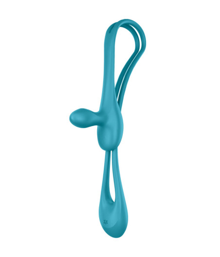 SATISFYER - PLUG & PLAY 1 FLEXIBLE MULTIVIBRATOR