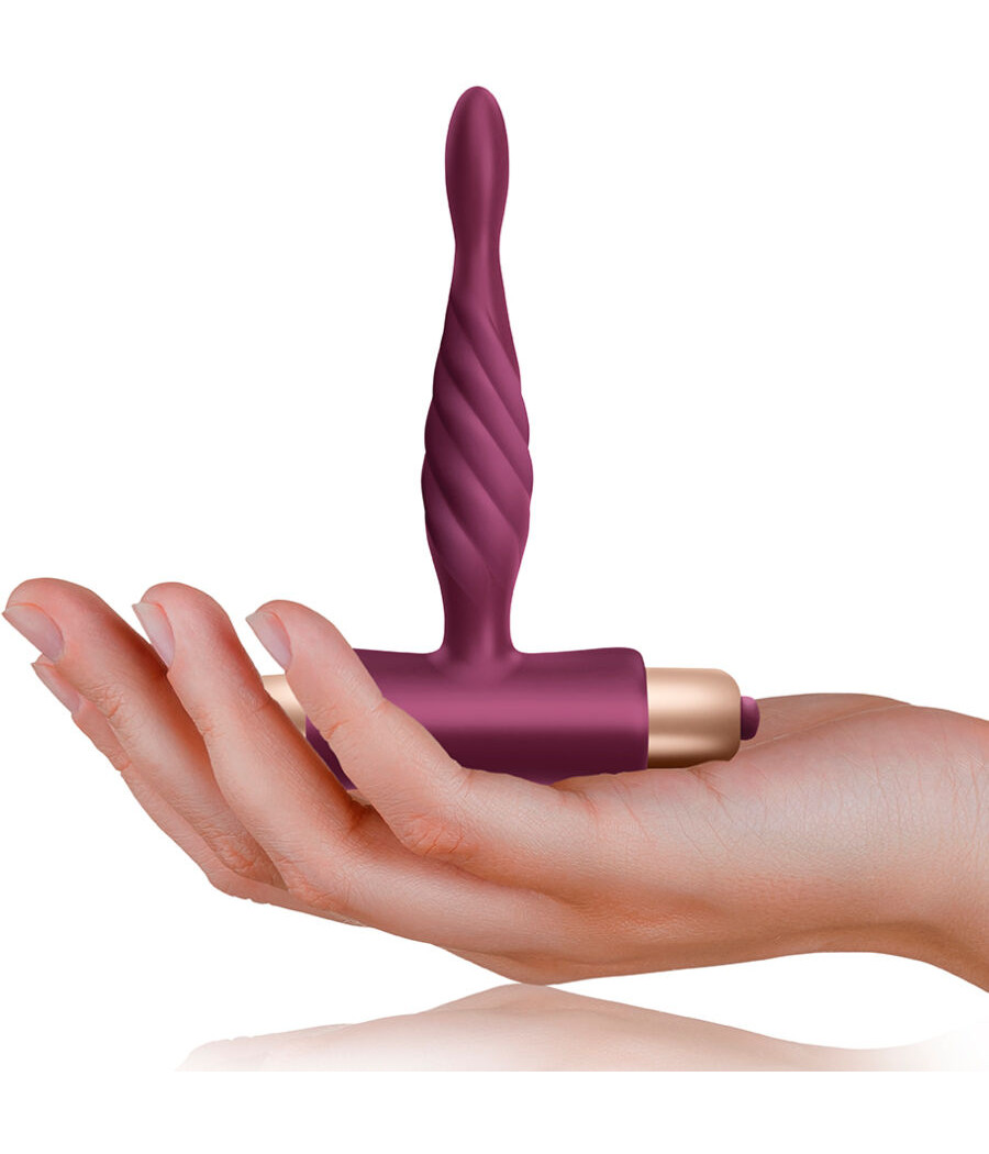 CLIMAXIMUM - DARE KIT VIBRADOR TRENZADO + PLUG ANAL PRINCIPIANTES