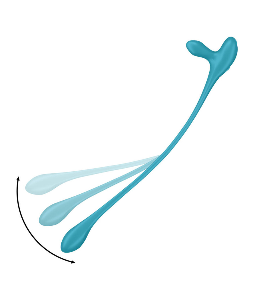 SATISFYER - PLUG & PLAY 1 FLEXIBLE MULTIVIBRATOR