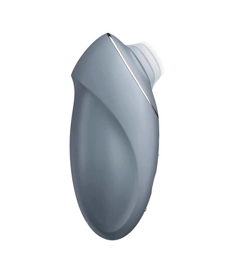 SATISFYER - TAP & CLIMAX 1 AUFLEGVIBRATOR GRAU