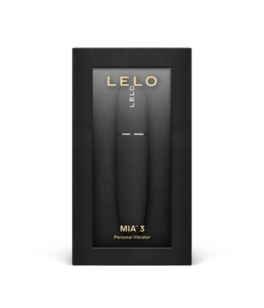 LELO - MIA 3 VIBRADOR PESSOAL PRETO