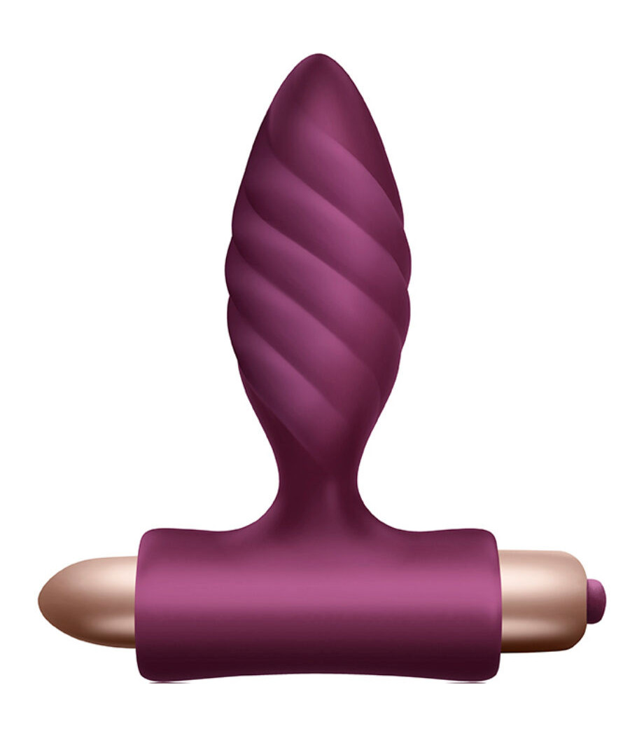 CLIMAXIMUM - DESIRE KIT TWISTED VIBRATOR + ANALPLUG