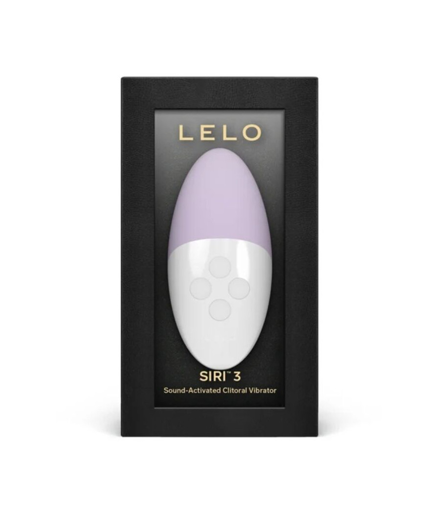 LELO - SIRI 3 MASAJEADOR DE CLITORIS LAVANDA