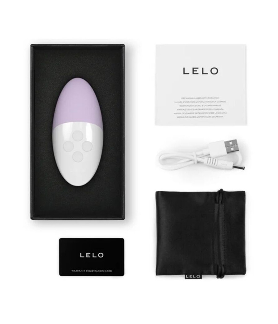 LELO - SIRI 3 MASSAGGIATORE CLITORIDE CALM LAVANDA