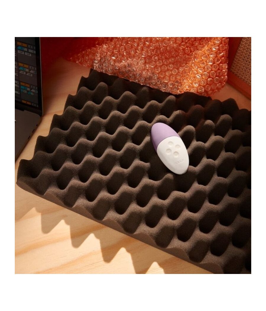 LELO - SIRI 3 CLITORIS MASSAGER CALM LAVENDER