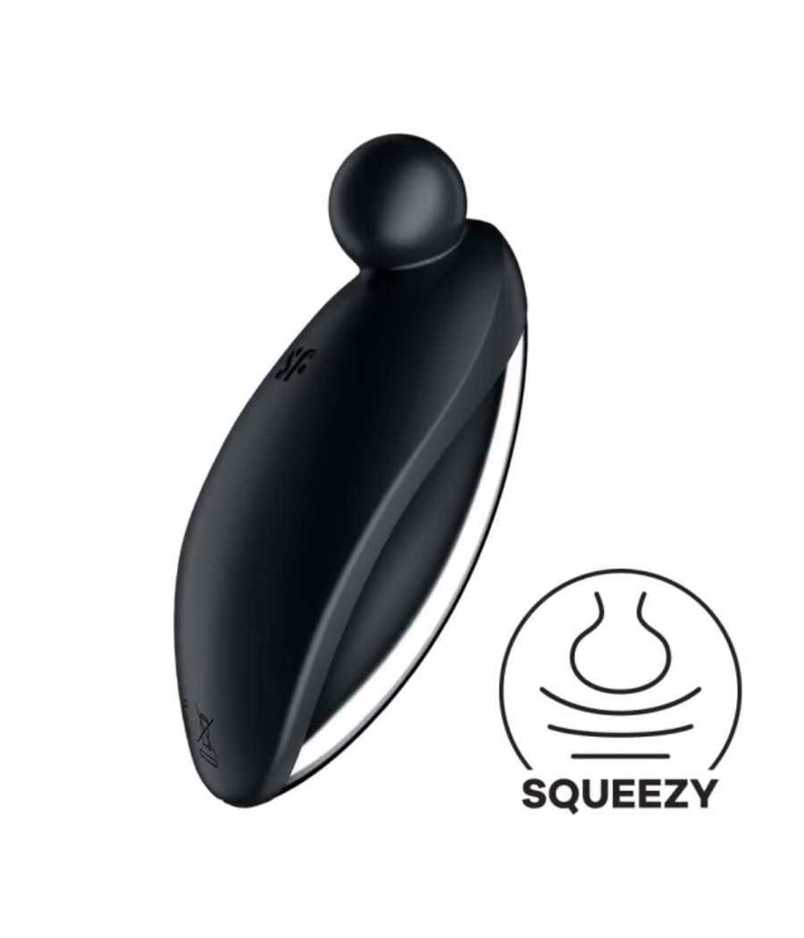SATISFYER - SPOT ON 2 VIBRATEUR LAY-ON NOIR