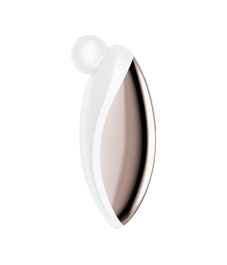 SATISFYER - SPOT ON 2 VIBRADOR LAY-ON BRANCO