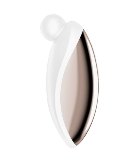 SATISFYER - SPOT ON 2 VIBRADOR LAY-ON BRANCO