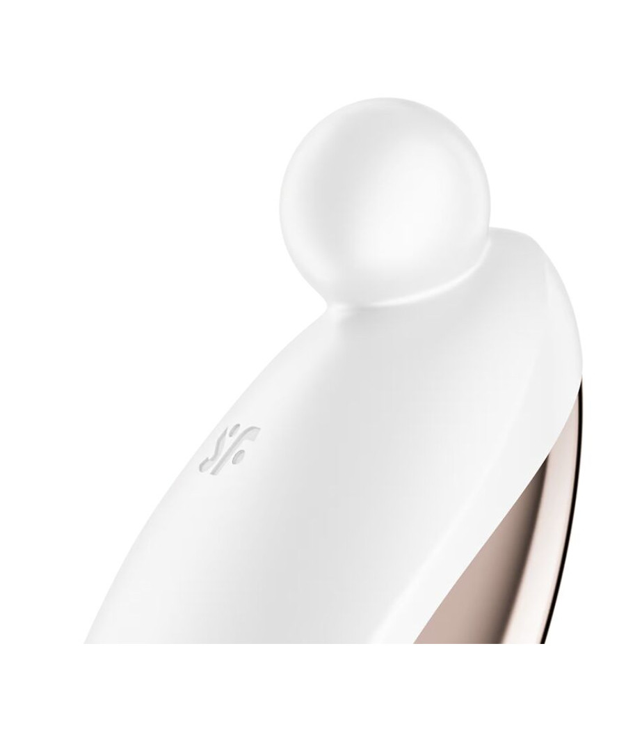 SATISFYER - SPOT ON 2 VIBRADOR LAY-ON BRANCO