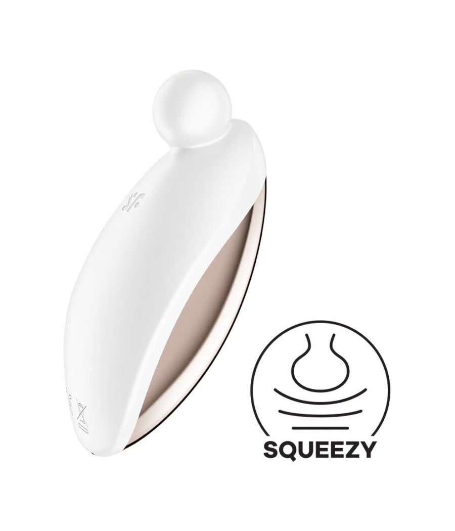 SATISFYER - SPOT ON 2 VIBRADOR LAY-ON BLANCO