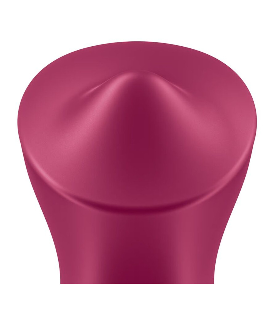 SATISFYER - VIBRATORE ECCITANTE DA APPOGGIO CLITORIDE FUCSIA