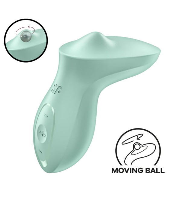 SATISFYER - EXCITERRR VIBRADOR LAY-ON CLÍTORIS MENTA