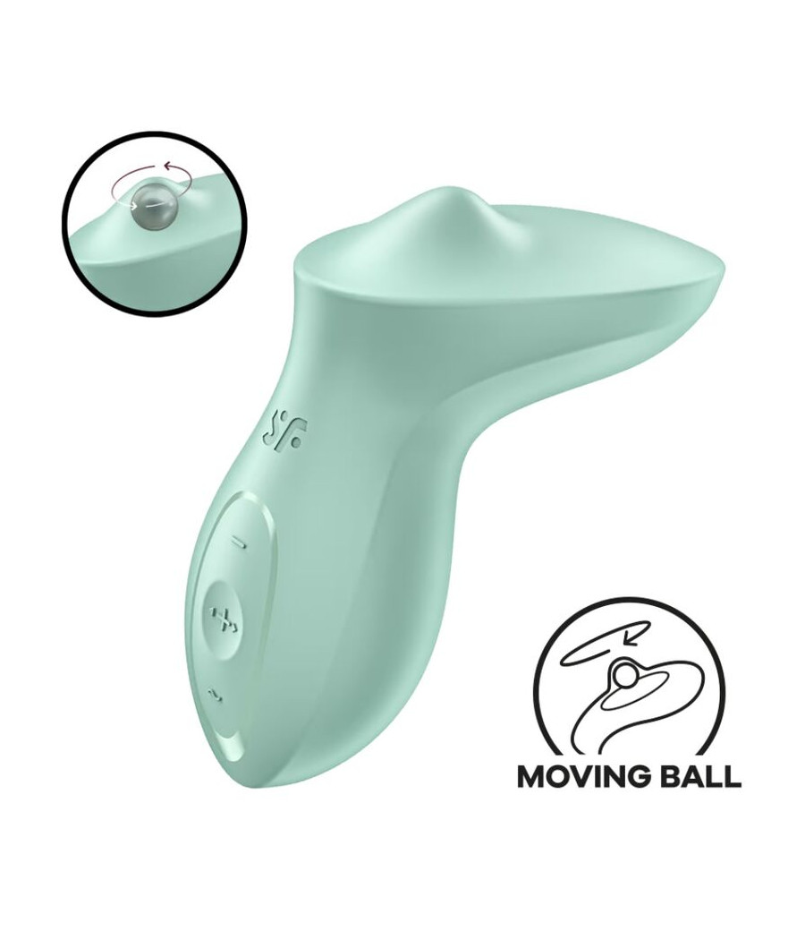 SATISFYER - EXCITERRR VIBRATOR AUFLEGENDER KLITORIS MINT