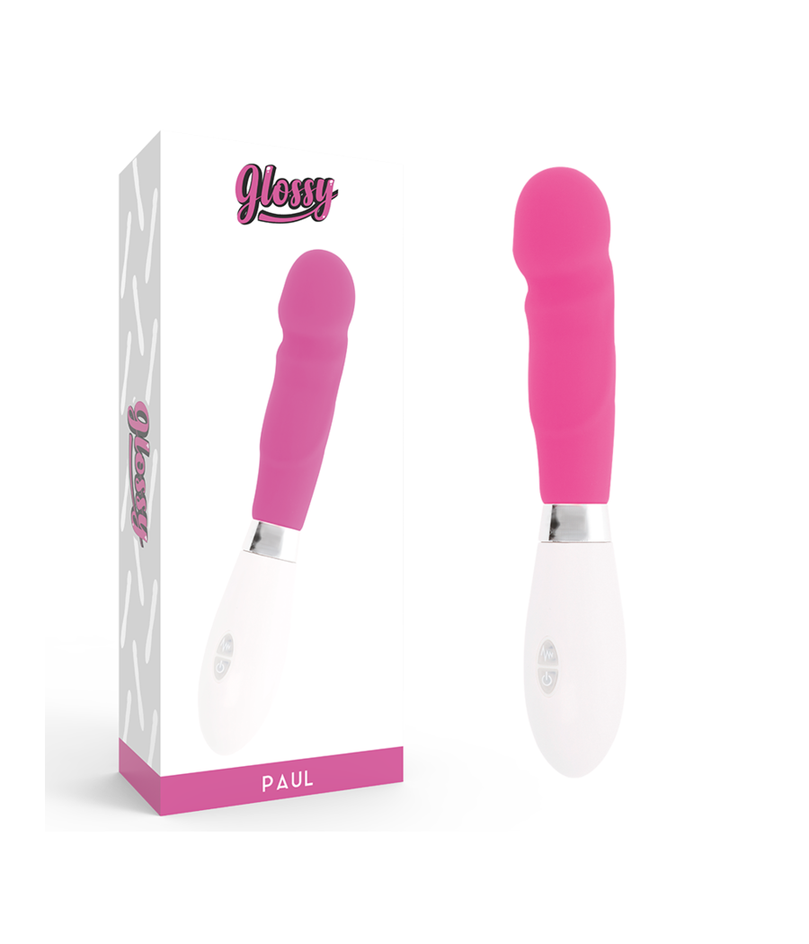 GLOSSY - PAUL VIBRATOR PINK