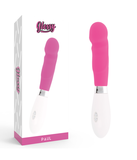 GLOSSY - PAUL VIBRATOR PINK