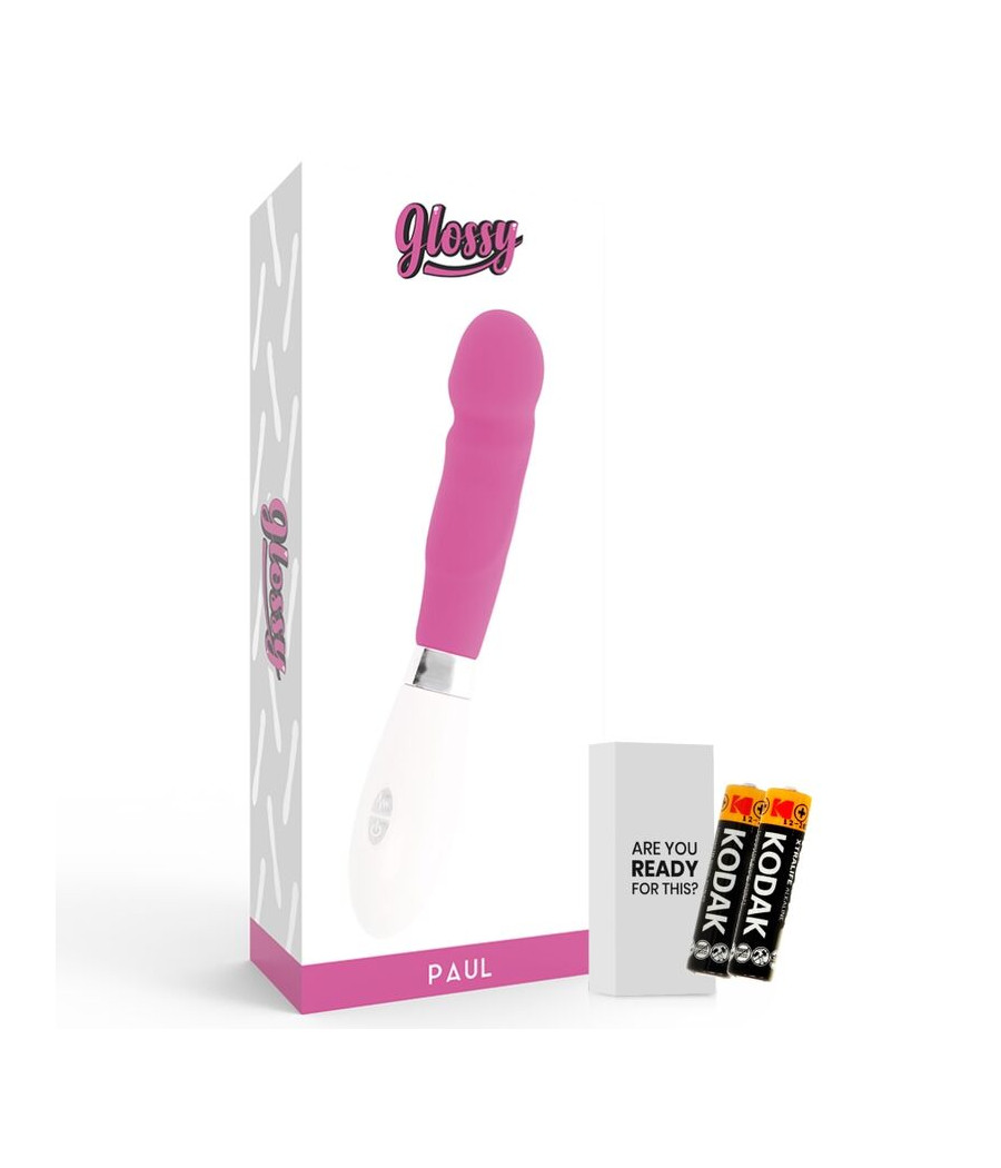 GLOSSY - PAUL VIBRATORE ROSA