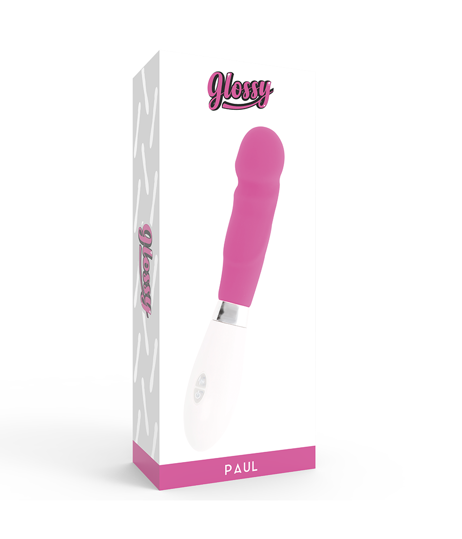 GLOSSY - PAUL VIBRATOR ROSA