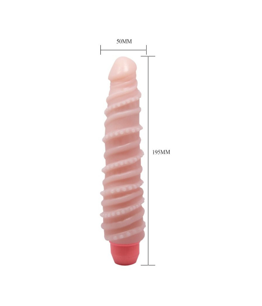 BAILE - FLEXI VIBE SENSUAL VIBRADOR ESPIRAL 19.5 CM
