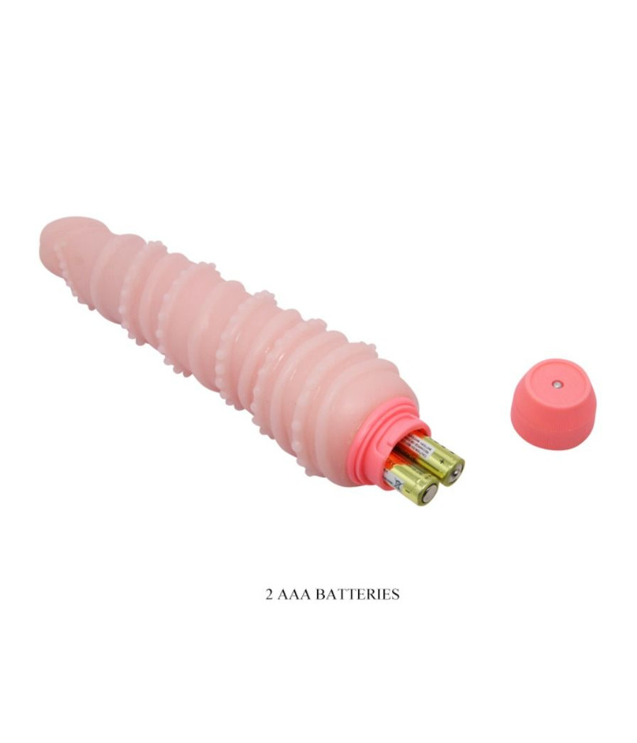 BAILE - FLEXI VIBE SENSUAL VIBRADOR ESPIRAL 19.5 CM