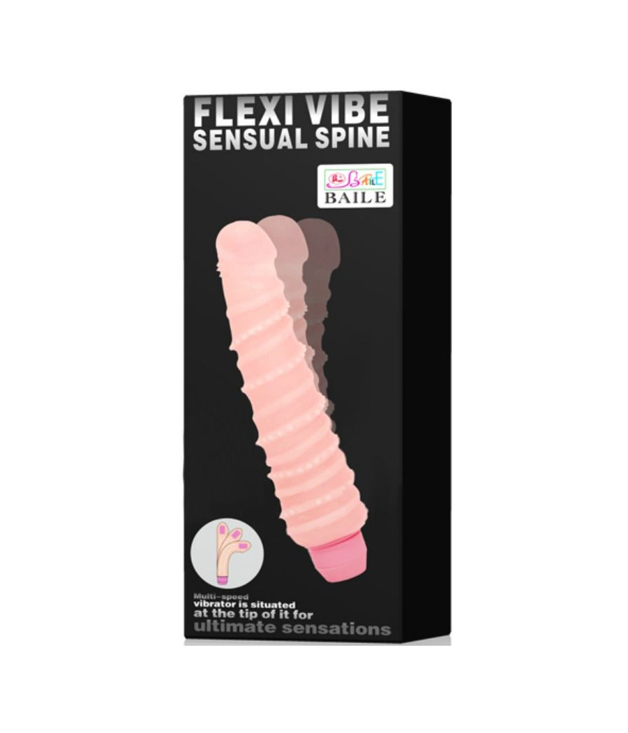 BAILE - FLEXI VIBE SENSUAL SPIRALVIBRATOR 19.5 CM