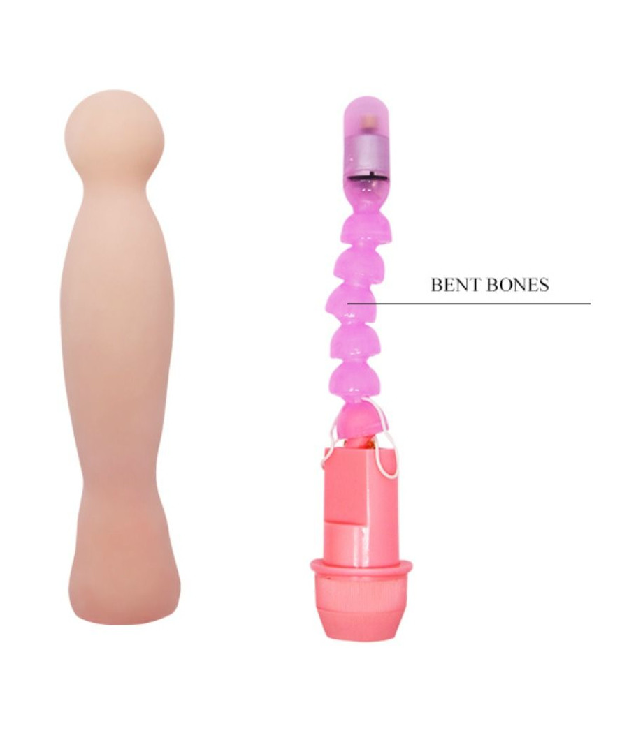 BAILE - FLEXI VIBE SENSUAL SPINE VIBRATOR 22 CM