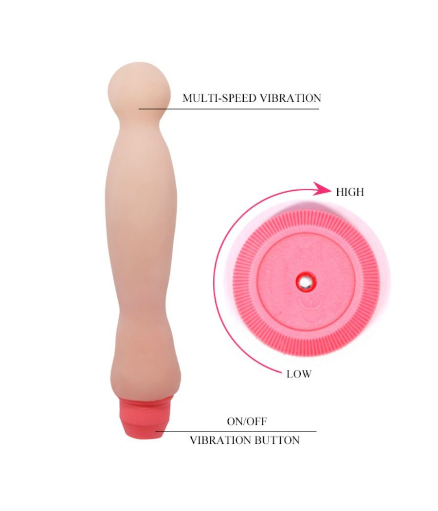 BAILE - VIBRATORE SENSUALE FLEXI VIBE SPINE 22 CM