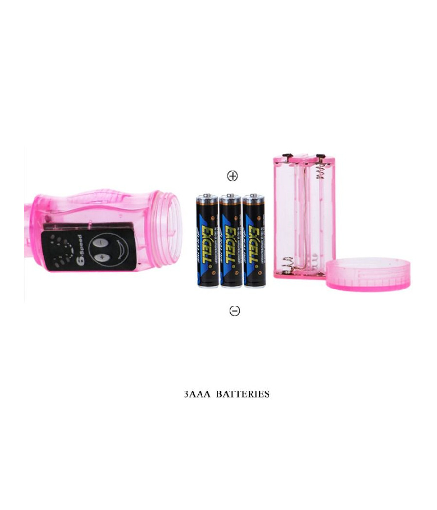 BAILE - DISTORTION TRIPLE PINK STIMULATOR