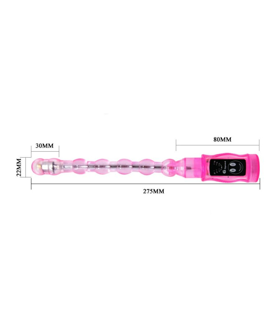 BAILE - STIMOLATORE DISTORTION TRIPLO ROSA