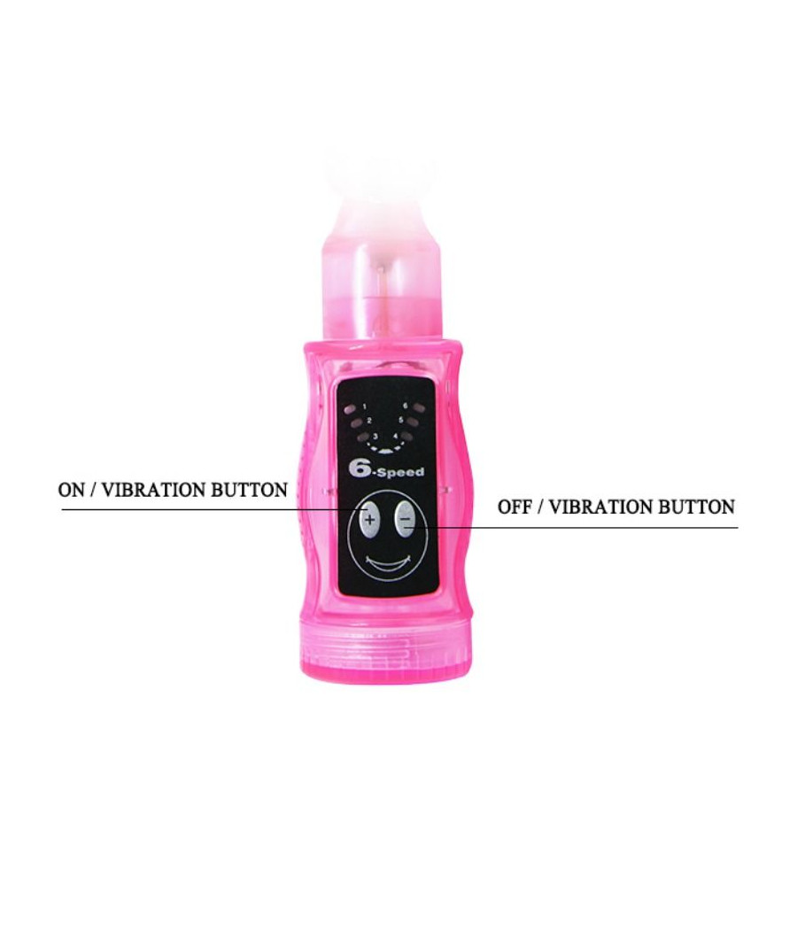 BAILE - STIMULATEUR DE DISTORSION TRIPLE ROSE