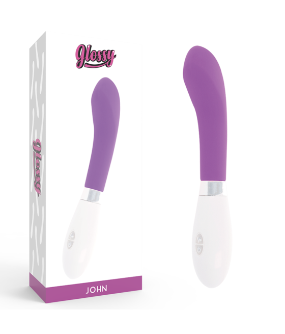 GLOSSY - JOHN VIBRATEUR VIOLET