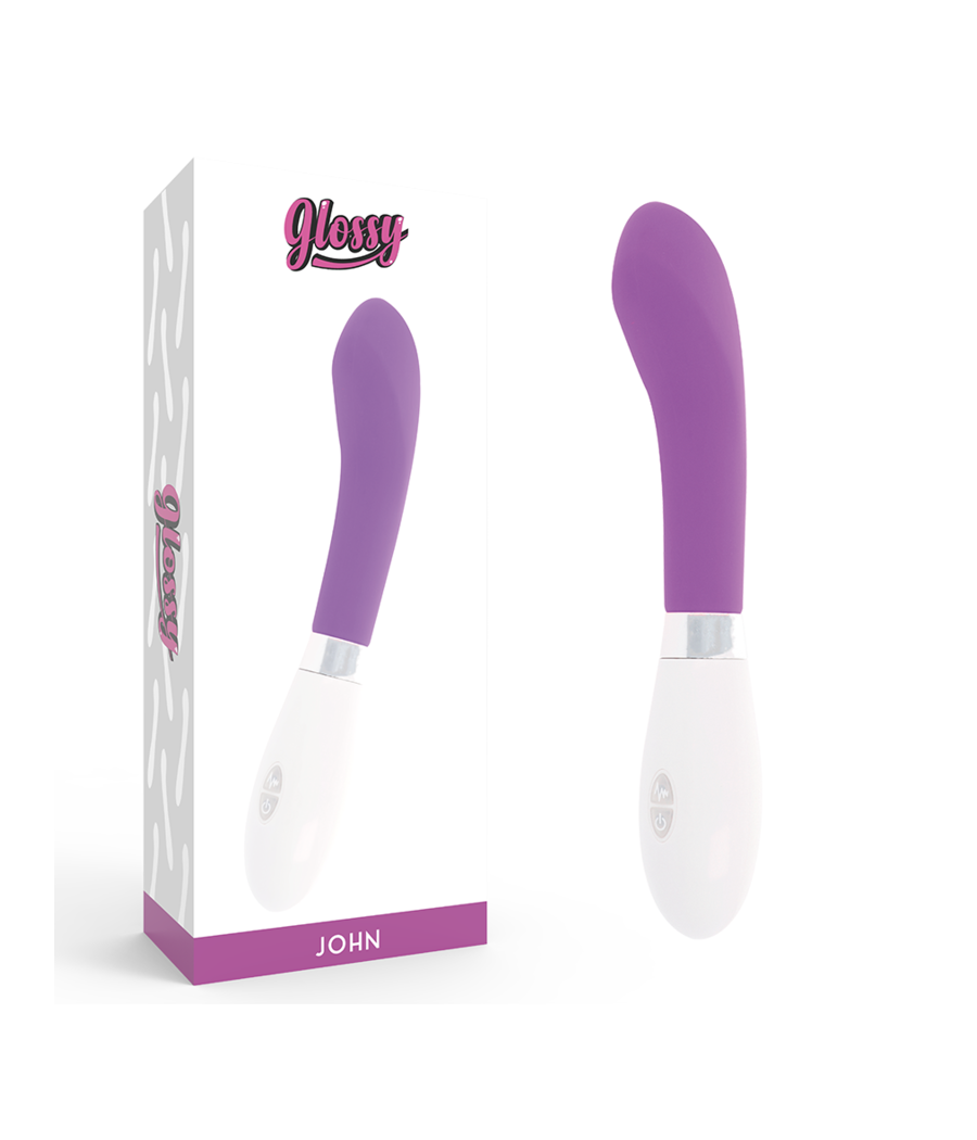 GLOSSY - JOHN VIBRADOR LILA