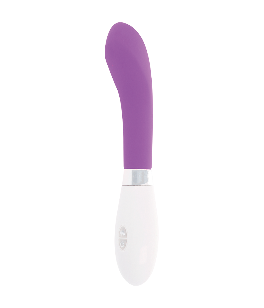 GLOSSY - JOHN VIBRATOR PURPLE