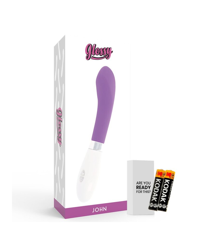 GLOSSY - JOHN VIBRADOR ROXO