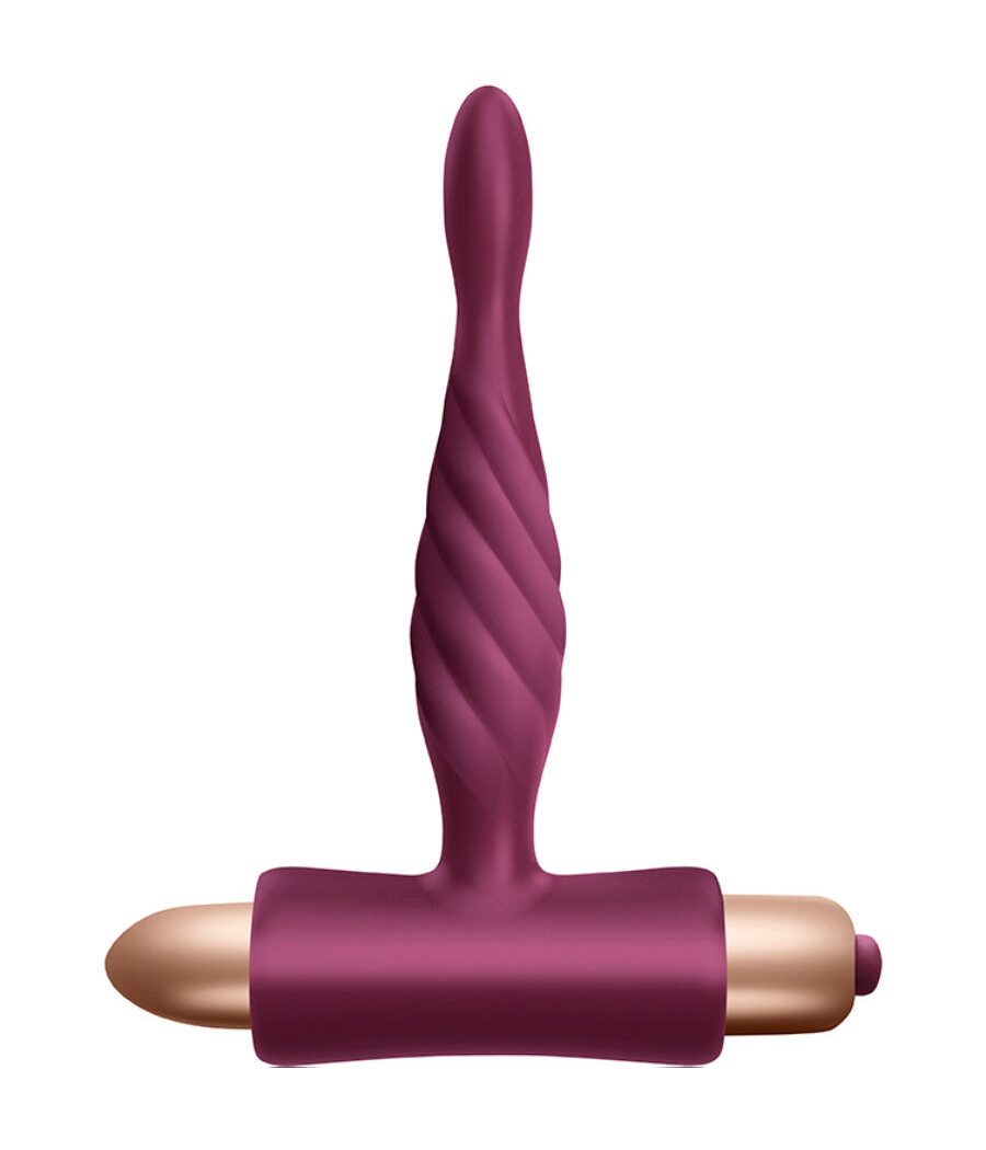 CLIMAXIMUM - RAPTURE KIT VIBRADOR CLÁSICO + PLUG ANAL PRINCIPIANTES