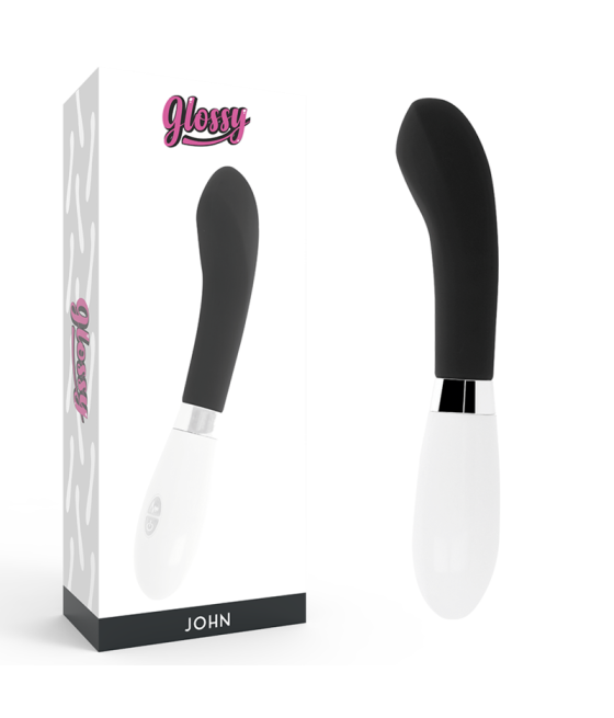 GLOSSY - JOHN VIBRATEUR NOIR