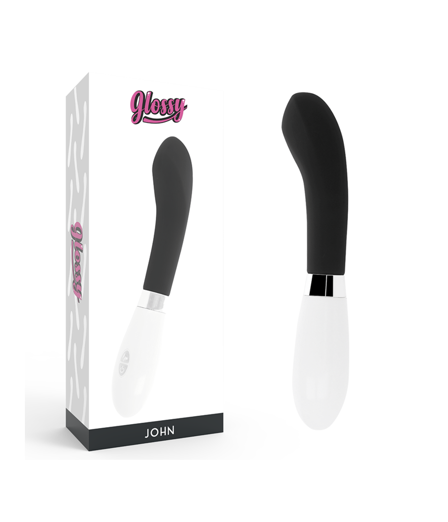 GLOSSY - JOHN VIBRATOR SCHWARZ