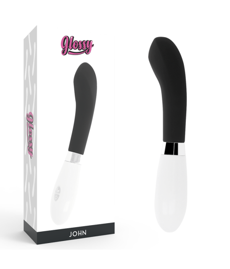 GLOSSY - VIBRADOR JOHN PRETO