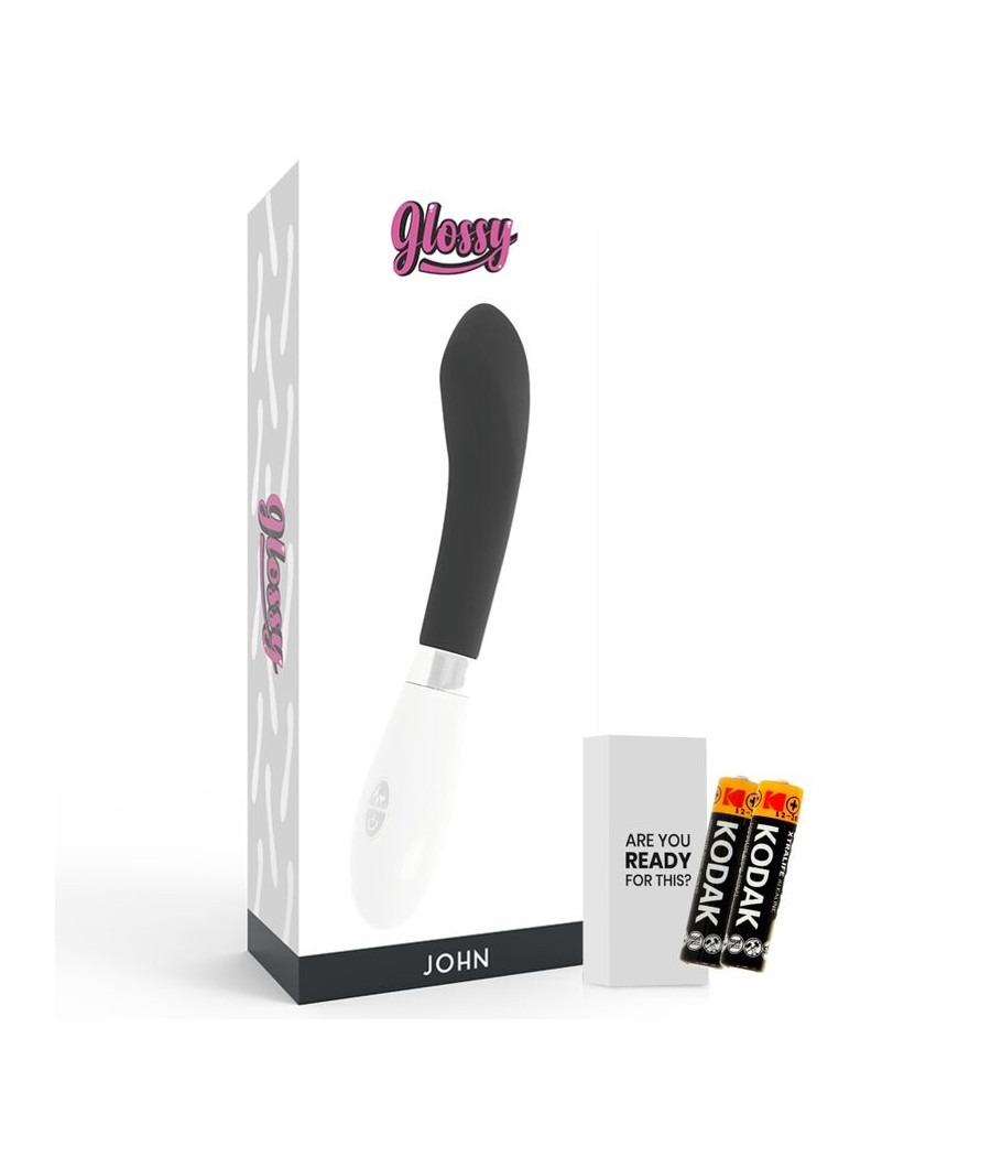 GLOSSY - JOHN VIBRATOR SCHWARZ
